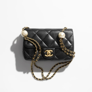 샤넬 여성 블랙 24s 숄더백 - Chanel Womens Black Shoulder Bag - chb1658x