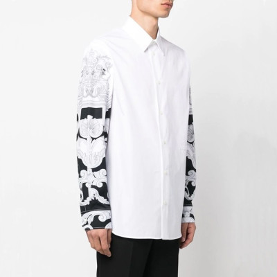 베르사체 남성 화이트 셔츠 - Versace Mens White Shirts - vec560x