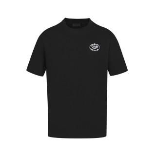 프라다 남성 블랙 반팔 티셔츠 - Prada Mens Black Tshirts - prc587x