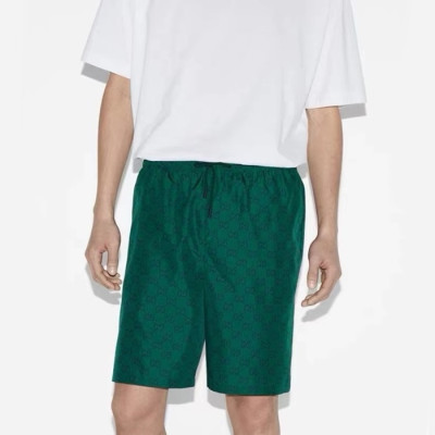 구찌 남성 그린  반바지 - Gucci Mens Green  Half-pants - guc403x