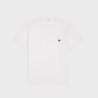 셀린느 남성 블랙 화이트 티셔츠 - Celine Mens WHite Tshirts - cec27x