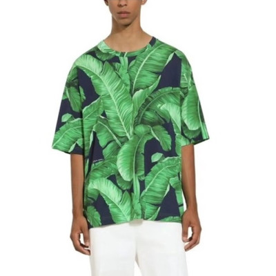 돌체앤가바나 남성 그린 반팔 셔츠 - Dolce&Gabbana Mens Green Shirts - doc20x