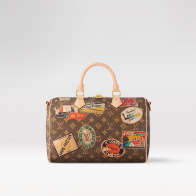 루이비통 여성 스피디 반둘리에 30 M47087 - Louis vuitton Womens Speedy Bandouliere 30 - lvb1858x