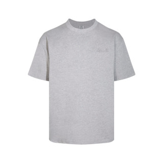 베트멍 남/녀 그레이 반팔 티셔츠 - Vetements Unisex Gray Tshirts - vec707x