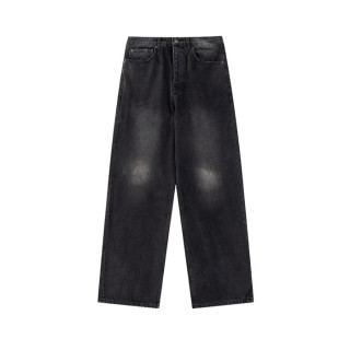 발렌시아가 남성 블랙 청바지 - Balenciaga Mens Black Jeans - bac714x