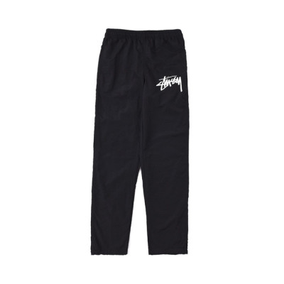 스터시 x 나이키 남성 블랙 조거 팬츠 - Stussy x Nike Mens Black Jogger Pants - stc718x