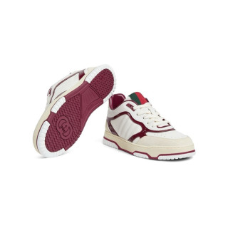 구찌 남/녀 화이트 스니커즈 - Gucci Unisex White Sneakers - gus659x