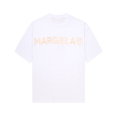 메종 마르지엘라 남/녀 화이트 반팔 티셔츠 - Maison Margiela Unisex White Tshirts - mac756x