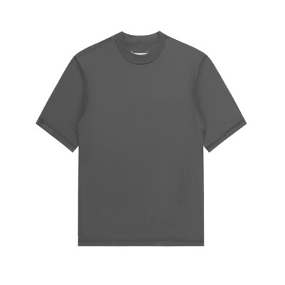 메종 마르지엘라 남/녀 그레이 반팔 티셔츠 - Maison Margiela Unisex Gray Tshirts - mac768x