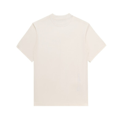메종 마르지엘라 남/녀 아이보리 반팔 티셔츠 - Maison Margiela Unisex Ivory Tshirts - mac769x