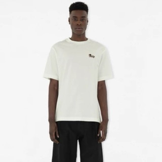 버버리 남성 화이트 반팔 티셔츠 - Burberry Mens White Tshirts - buc788x