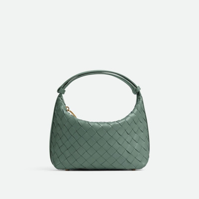 보테가 베네타 여성 민트 윌리스 핸드백 - Bottega Veneta Womens Mint Wallace Handbag - bvb1951x