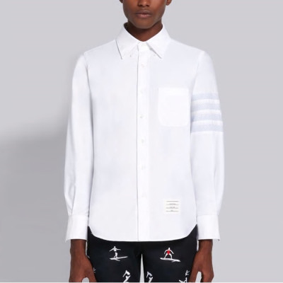 톰브라운 남성 클래식 셔츠 - Thom Browne Mens Dress Shirts - thc63x