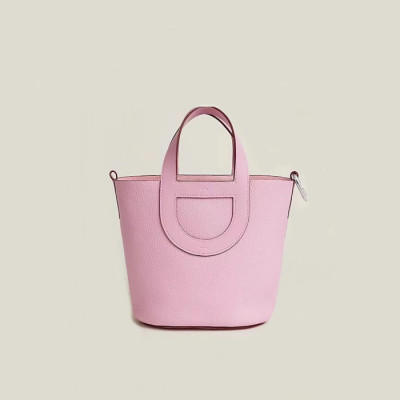 매장판 에르메스 여성 핑크 인 더 루프 백 - Hermes Womens Pink In-The-Loop Bag - heb1958x