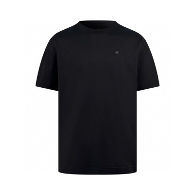 지방시 남성 블랙 반팔 티셔츠 - Givenchy Mens Black Tshirts - gic865x