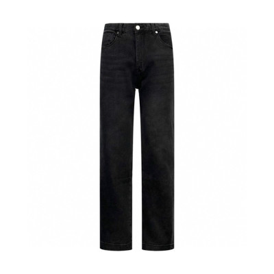 펜디 남성 블랙 청바지 - Fendi Mens Black Jeans - fec883x