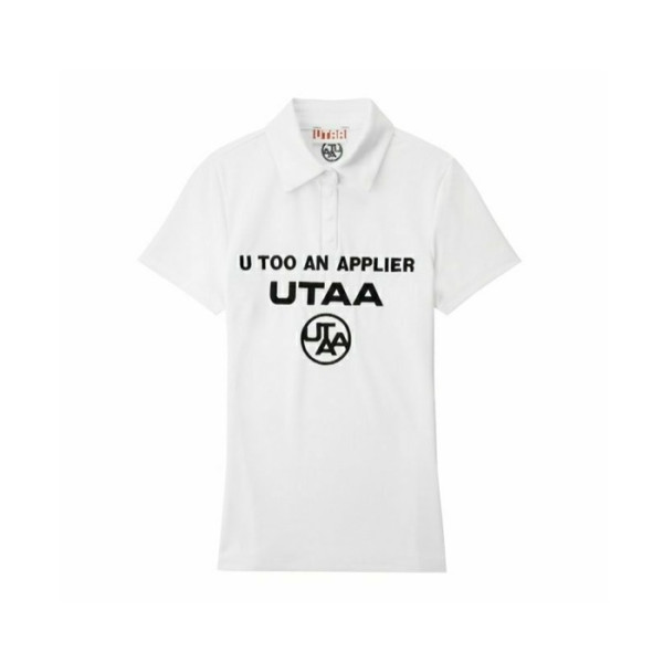 [UTAA] 유타 여성 스윙 핏 로고 PK 티셔츠 - gol748x