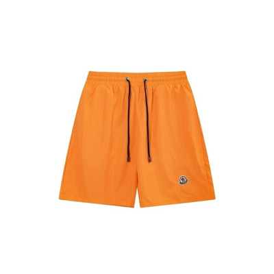몽클레어 남성 오렌지 반바지 - Monclear Mens Orange Half-pants - moc203x