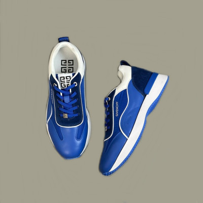지방시 남성 블루 스니커즈 - Givenchy Mens Blue Sneakers - gis672x