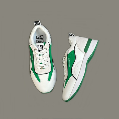지방시 남성 그린 스니커즈 - Givenchy Mens Green Sneakers - gis673x