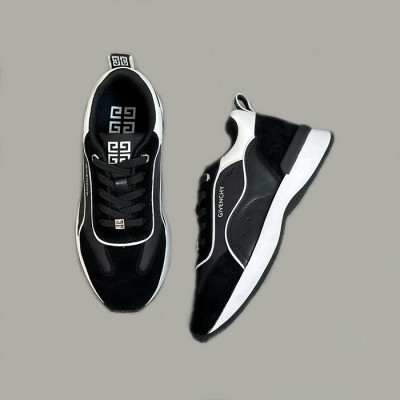 지방시 남성 블랙 스니커즈 - Givenchy Mens Black Sneakers - gis678x