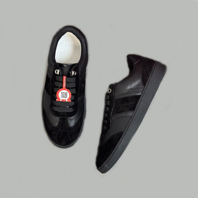 페라가모 남성 블랙 스니커즈 - Ferragamo Mens Black Sneakers - fes691x