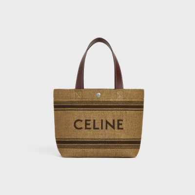 셀린느 여성 베이지 토트백 - Celine Womens Beige Tote Bag - ceb2058x