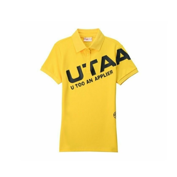 [UTAA] 유타 여성 로고 바운스 PK 티셔츠 - gol1061x
