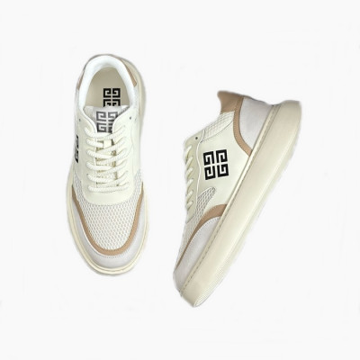 지방시 남성 베이지 스니커즈 - Givenchy Mens Beige Sneakers - gis901x