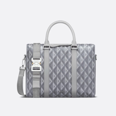 디올 남성 그레이 서류가방 - Dior Mens Business Bag - dib2082x