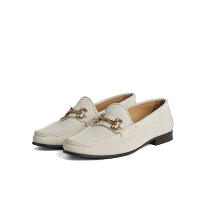 브루넬로쿠치넬리 남성 홀스빗 로퍼 - Brunello Cucinelli Mens Beige Loafer - brs993x