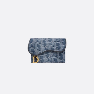 디올 여성 새들 플랩 지갑 S5611 - Dior Womens Card Wallets - diw216x