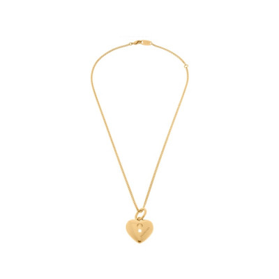 발렌시아가 여성 옐로우 골드 목걸이 - Balenciaga Womens Yellow-gold Necklace - acc1954x