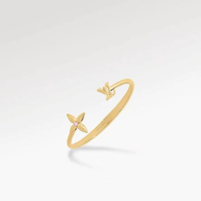 루이비통 여성 골드 팔찌 - Louis vuitton Womens Gold Bangle - acc1961x