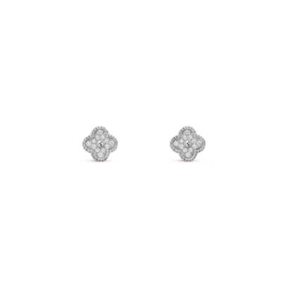 반클리프 앤아펠 여성 화이트 골드 이어링 - Van Cleef&Arpels Womens Gold Earrings - acc1999x