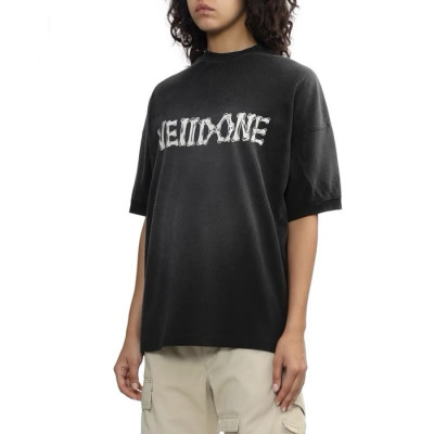발렌시아가 남성 블랙 반팔 티셔츠 - Balenciaga Mens Black Tshirts - bac1098x