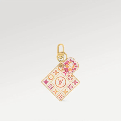 루이비통 여성 모노그램 키링 - Louis vuitton Womens Monogram Tiles Key Ring - acc1969x