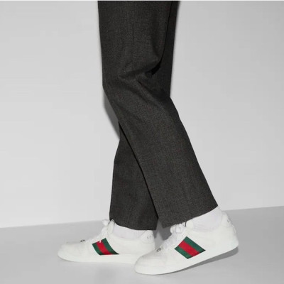 구찌 남/녀 스크리너 스니커즈 - Gucci Unisex Screener Sneakers - dis1016x