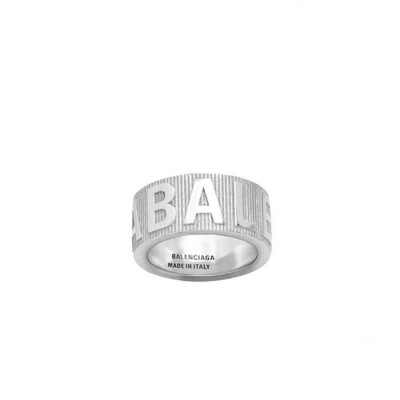 발렌시아가 남성 골드 반지 - Balenciaga Mens Gold Ring - acc2119x