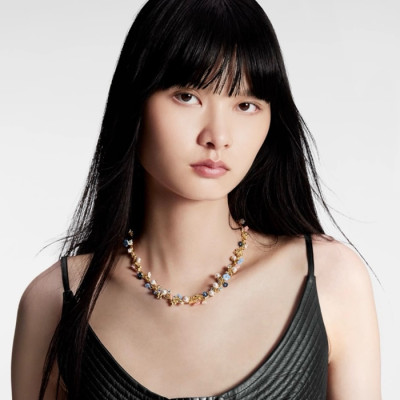 샤넬 여성 골드 목걸이 - Chanel Womens Gold Necklace - acc2139x
