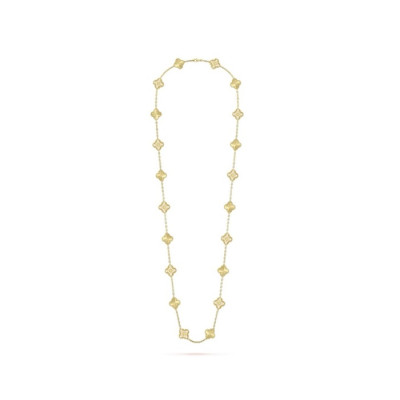 반클리프 앤아펠 여성 골드 목걸이 - Van Cleef&Arpels Womens Gold Necklace - acc2152x
