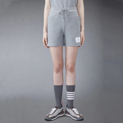 톰브라운 여성 그레이 반바지 - Thom Browne Womens Half-pants - thc1140x