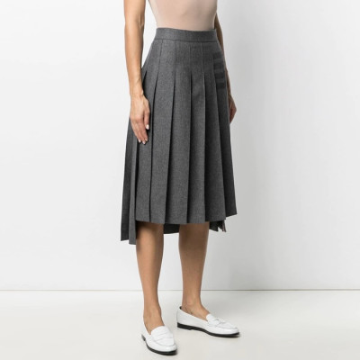 톰브라운 여성 그레이 스커트 - Thom Browne Womens Gray Skirts - thc1208x