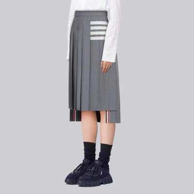 톰브라운 여성 그레이 스커트 - Thom Browne Womens Gray Skirts - thc1209x