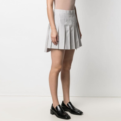 톰브라운 여성 삼선 스커트 - Thom Browne Womens Skirts - thc1213x