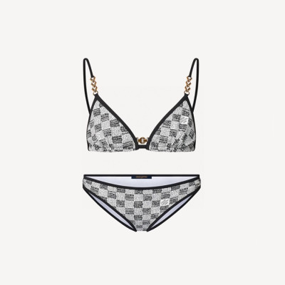 루이비통 다미에 비키니 탑&팬츠 - Louis vuitton Womens Bikini - lvc1252x