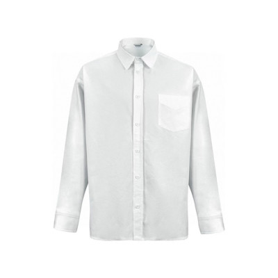 발렌시아가 남성 화이트 셔츠 - Balenciaga Mens White Shirts - bac1310x