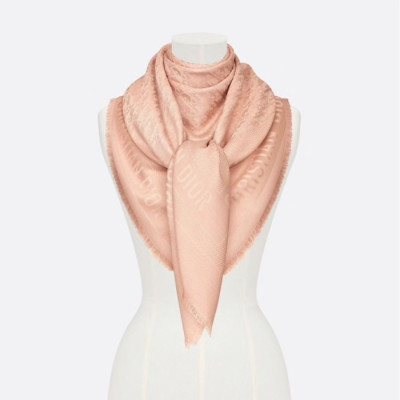 디올 여성 핑크 스카프 - Dior Womens Pink Scarf - acc2170x