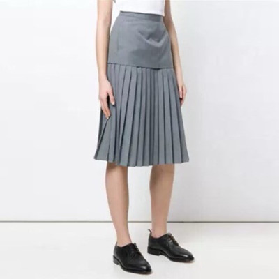 톰브라운 여성 그레이 스커트 - Thom Browne Womens Gray Skirts - thc1351x