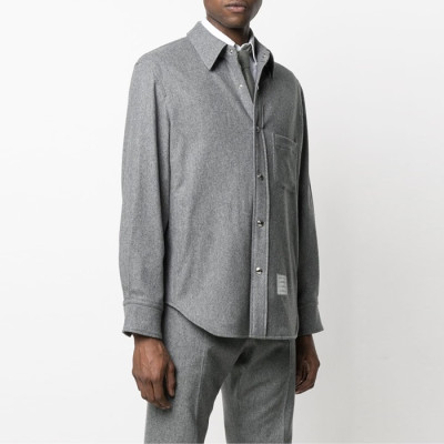 톰브라운 남성 베이직 셔츠 - Thom Browne Mens Dress Shirts - thc1365x